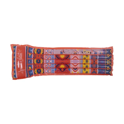 SunClub 33116 Nafukovací lehátko do bazénu 171 x 66 x 22 cm, oranžové