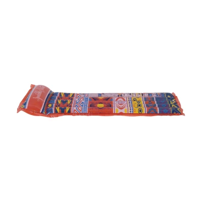 SunClub 33116 Nafukovací lehátko do bazénu 171 x 66 x 22 cm, oranžové