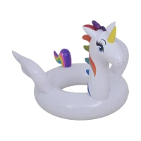 SunClub 35481 Nafukovací kruh 122 cm, jednorožec