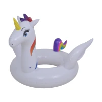 SunClub 35481 Nafukovací kruh 122 cm, jednorožec