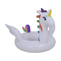 SunClub 35481 Nafukovací kruh 122 cm, jednorožec