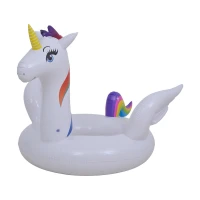 SunClub 35481 Nafukovací kruh 122 cm, jednorožec