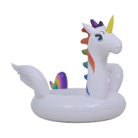 SunClub 35481 Nafukovací kruh 122 cm, jednorožec