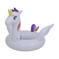 SunClub 35481 Nafukovací kruh 122 cm, jednorožec