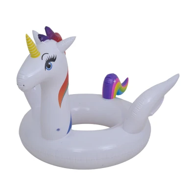 SunClub 35481 Nafukovací kruh 122 cm, jednorožec
