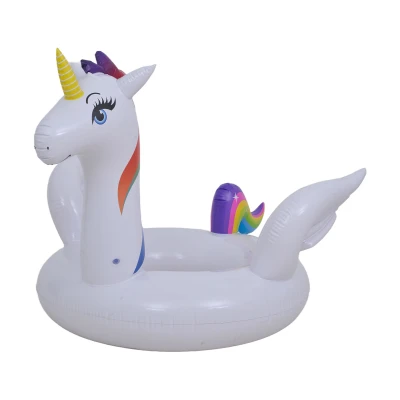 SunClub 35481 Nafukovací kruh 122 cm, jednorožec
