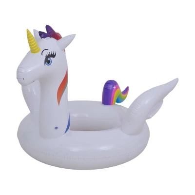 SunClub 35481 Nafukovací kruh 122 cm, jednorožec