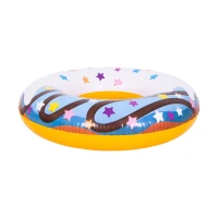 SunClub 37601 Nafukovací kruh 103 cm, donut modrý