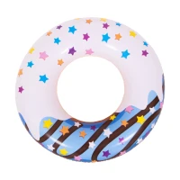 SunClub 37601 Nafukovací kruh 103 cm, donut modrý 