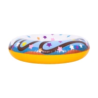 SunClub 37601 Nafukovací kruh 103 cm, donut modrý