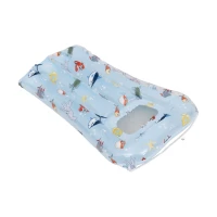 SunClub 35451 Nafukovací lehátko pro děti 68 x 41 cm, modré