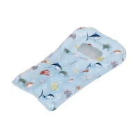 SunClub 35451 Nafukovací lehátko pro děti 68 x 41 cm, modré
