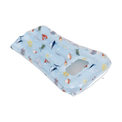 SunClub 35451 Nafukovací lehátko pro děti 68 x 41 cm, modré