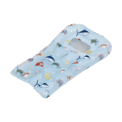 SunClub 35451 Nafukovací lehátko pro děti 68 x 41 cm, modré