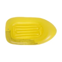 SunClub 37593 Nafukovací člun pro děti 105 x 65 cm, žlutý