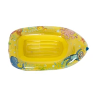 SunClub 37593 Nafukovací člun pro děti 105 x 65 cm, žlutý