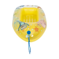 SunClub 37593 Nafukovací člun pro děti 105 x 65 cm, žlutý