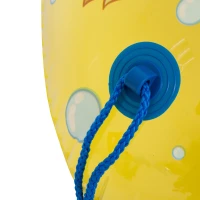 SunClub 37593 Nafukovací člun pro děti 105 x 65 cm, žlutý