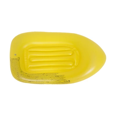 SunClub 37593 Nafukovací člun pro děti 105 x 65 cm, žlutý