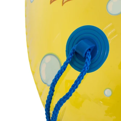 SunClub 37593 Nafukovací člun pro děti 105 x 65 cm, žlutý