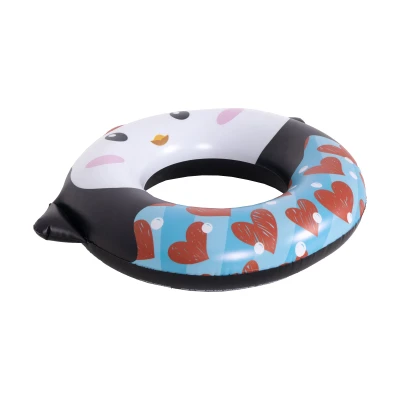 SunClub 35168 Nafukovací kruh 60 cm, tučňák