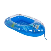 SunClub 37593 Nafukovací člun pro děti 105 x 65 cm, modrý