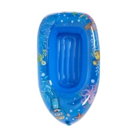 SunClub 37593 Nafukovací člun pro děti 105 x 65 cm, modrý