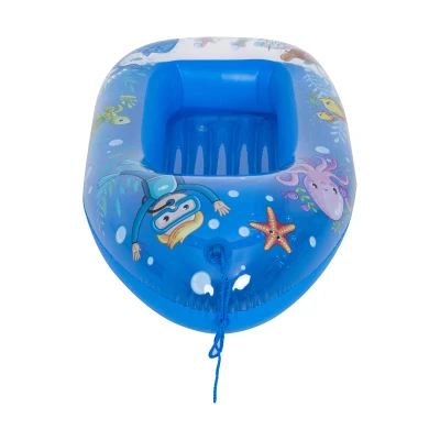SunClub 37593 Nafukovací člun pro děti 105 x 65 cm, modrý