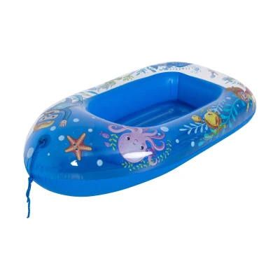 SunClub 37593 Nafukovací člun pro děti 105 x 65 cm, modrý