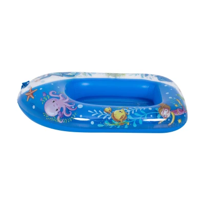 SunClub 37593 Nafukovací člun pro děti 105 x 65 cm, modrý