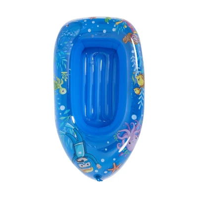 SunClub 37593 Nafukovací člun pro děti 105 x 65 cm, modrý