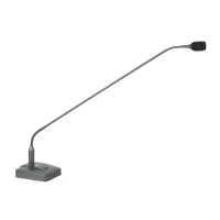 Rebel MIK0022 Mikrofón s flexibilným ramenom 80 cm, 2x DC 1,5 V