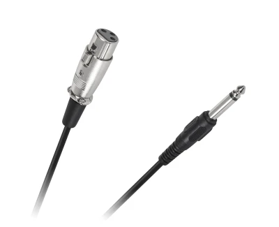 Rebel MIK0022 Mikrofón s flexibilným ramenom 80 cm, 2x DC 1,5 V