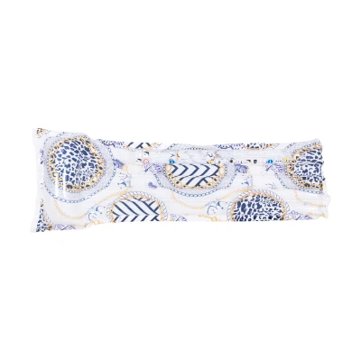 SunClub 33111 Nafukovací lehátko do bazénu 171 x 66 cm, bílé