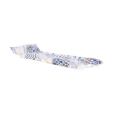 SunClub 33111 Nafukovací lehátko do bazénu 171 x 66 cm, bílé
