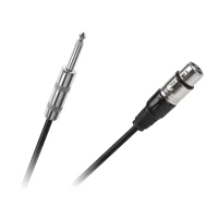 Rebel MIK0007 Profesionální mikrofon K-200, XLR - Jack 6,3 mm
