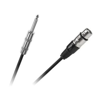 Rebel MIK0007 Profesionální mikrofon K-200, XLR - Jack 6,3 mm