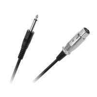 Mikrofón Rebel MIK2043 MH-805 s ohybným ramenom 40 cm, 2x 1,5 V