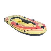 Rebel 34262 Nafukovací člun SUNCLUB Tropicana 252 x 125 cm, žlutý