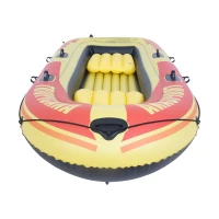 Rebel 34262 Nafukovací člun SUNCLUB Tropicana 252 x 125 cm, žlutý