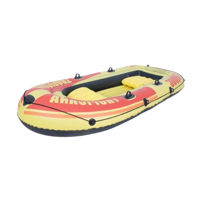 Rebel 34262 Nafukovací člun SUNCLUB Tropicana 252 x 125 cm, žlutý