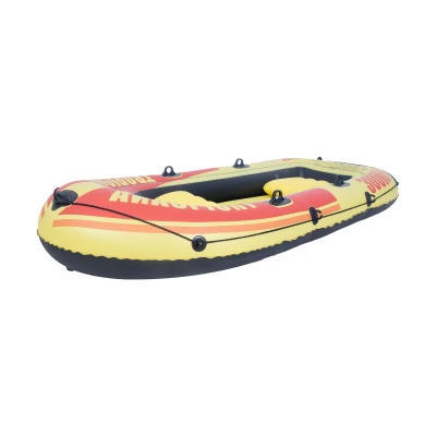 Rebel 34262 Nafukovací člun SUNCLUB Tropicana 252 x 125 cm, žlutý