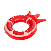 SunClub 35472 Dětský nafukovací kruh 72 cm, červený