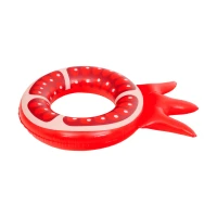 SunClub 35472 Dětský nafukovací kruh 72 cm, červený