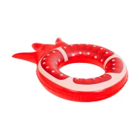 SunClub 35472 Dětský nafukovací kruh 72 cm, červený