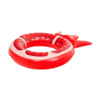 SunClub 35472 Dětský nafukovací kruh 72 cm, červený