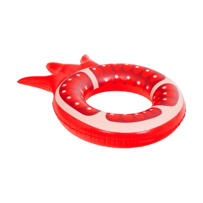 SunClub 35472 Dětský nafukovací kruh 72 cm, červený