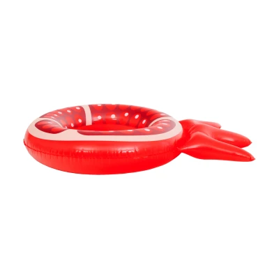 SunClub 35472 Dětský nafukovací kruh 72 cm, červený
