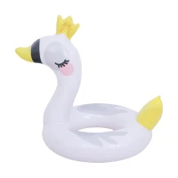 SunClub 35468 Nafukovací bazénový kruh 45 cm, labuť