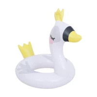 SunClub 35468 Nafukovací bazénový kruh 45 cm, labuť